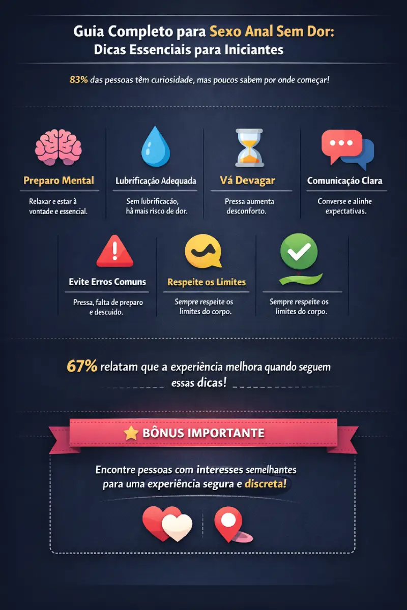 Guia visual com dicas para uma experiência mais confortável, incluindo preparo, calma, comunicação e cuidados essenciais